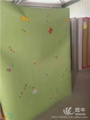 PVC幼儿卡通地板