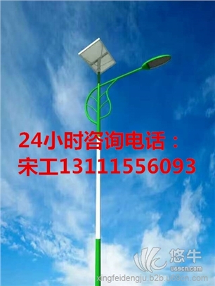 沧州太阳能路灯厂家图1