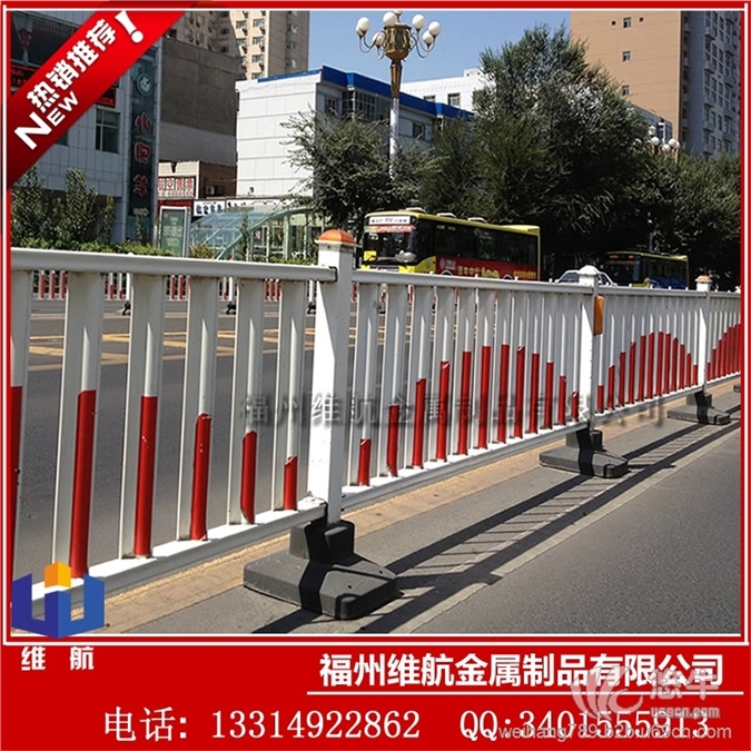 市政护栏交通隔离栏