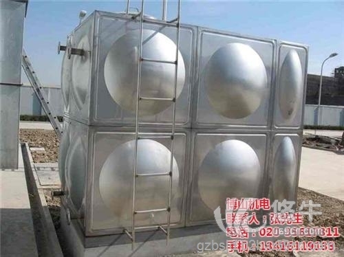 广州不锈钢水箱安装工程图1