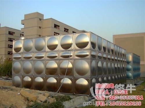 广州不锈钢水箱安装工程图1