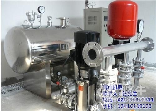 广州管中静音水泵安装图1