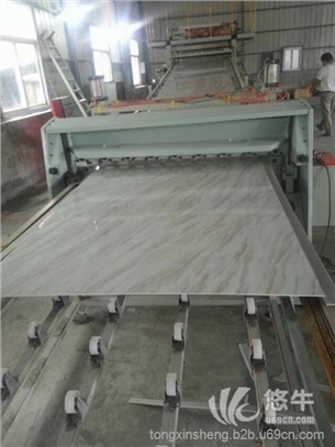 PVC塑料板材生产线