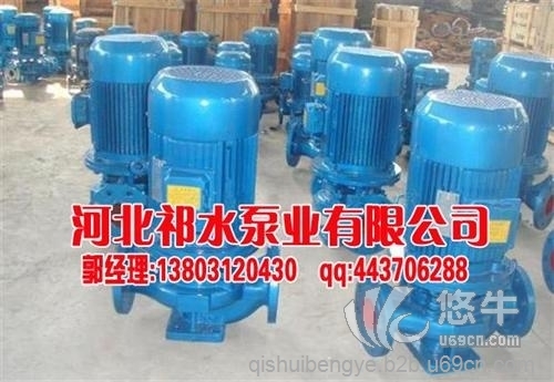 电机泵灌溉抽水泵