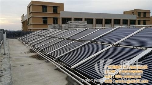 越秀工厂太阳能工程安装图1