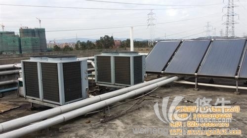 天河别墅太阳能工程安装