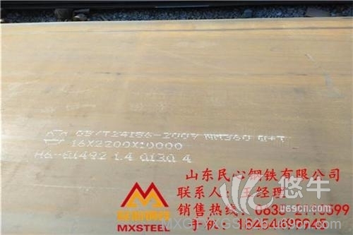 nm360耐磨钢板技术参数