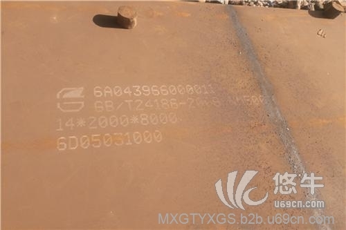 nm500耐磨板装卸机械设备专用钢板