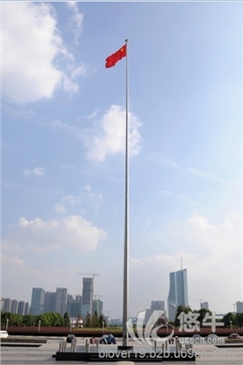 北京学校国旗旗杆