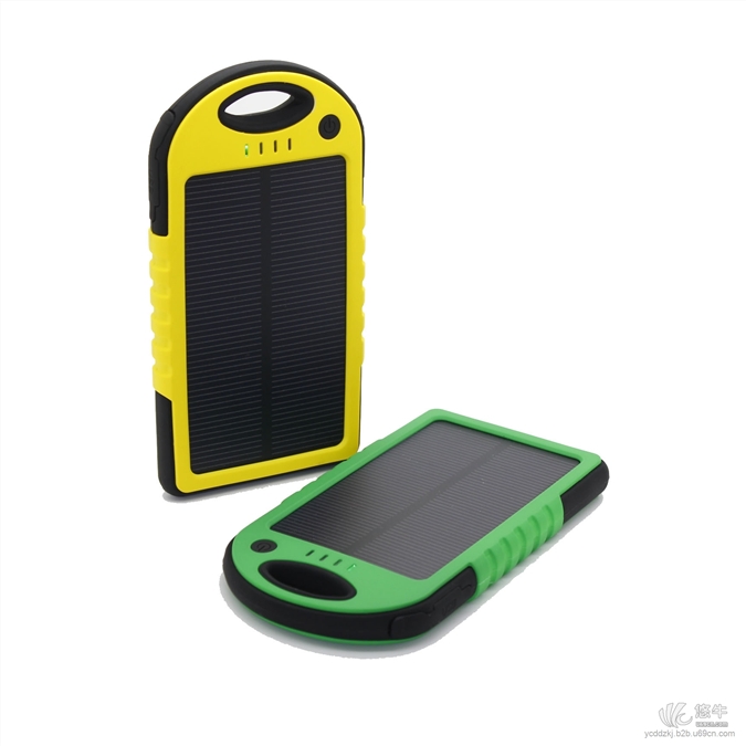 太阳能手机充电宝图1