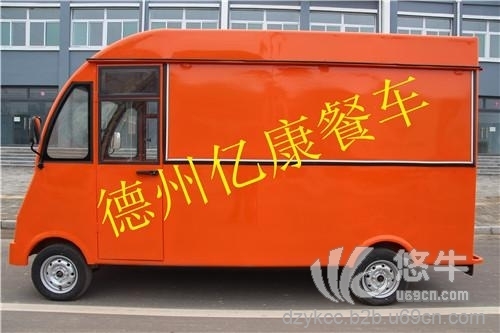 四轮小吃车