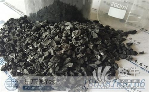 椰壳活性炭颗粒炭规格