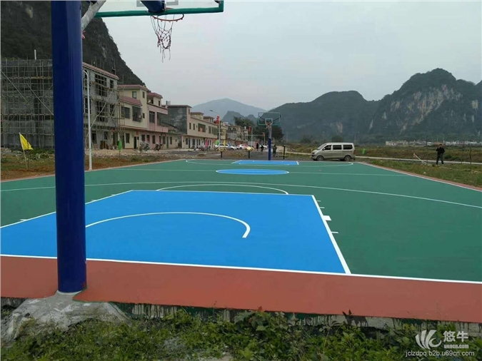 广东pu篮球场图1