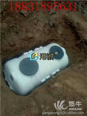 玻璃钢化粪池图1