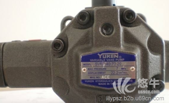 YUKEN油研液压泵