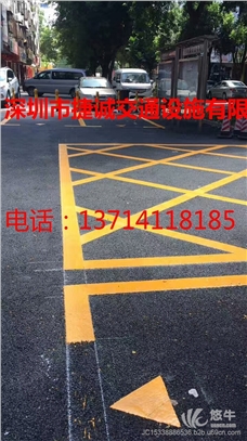 深圳划线-车位划线图1
