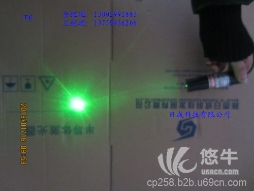 绿光斑可调激光器C