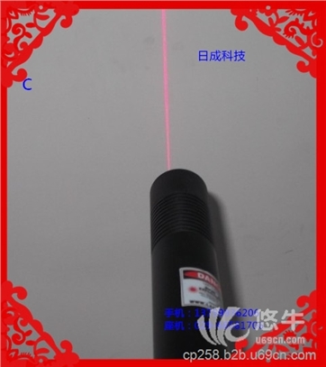 玻璃机用红光标线准直图1