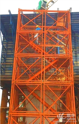 建筑机械桥梁爬梯