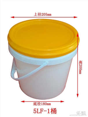 4L/5L塑胶桶图1