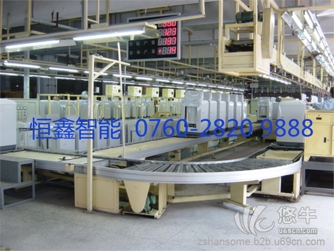 广东中山洗衣机生产线