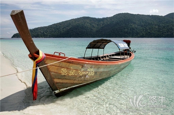 泰国式长尾船