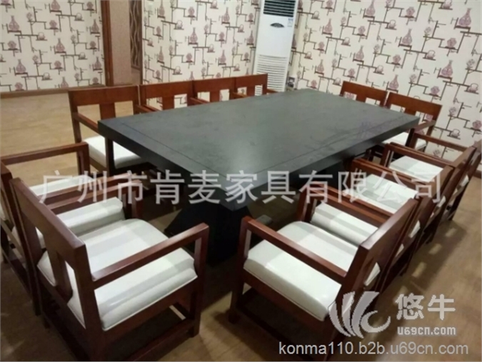 新中式桌椅