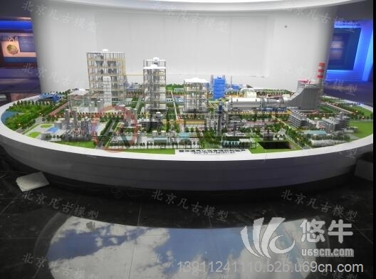 天津电力厂区设备模型