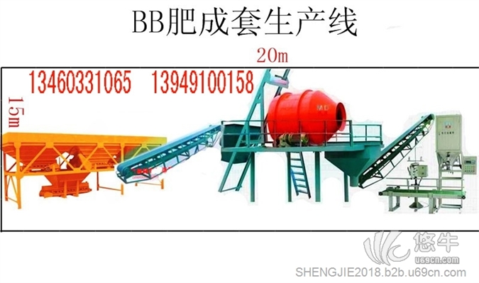 生产BB肥设备产量多图1