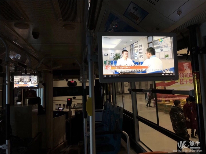 济南公交车载电视