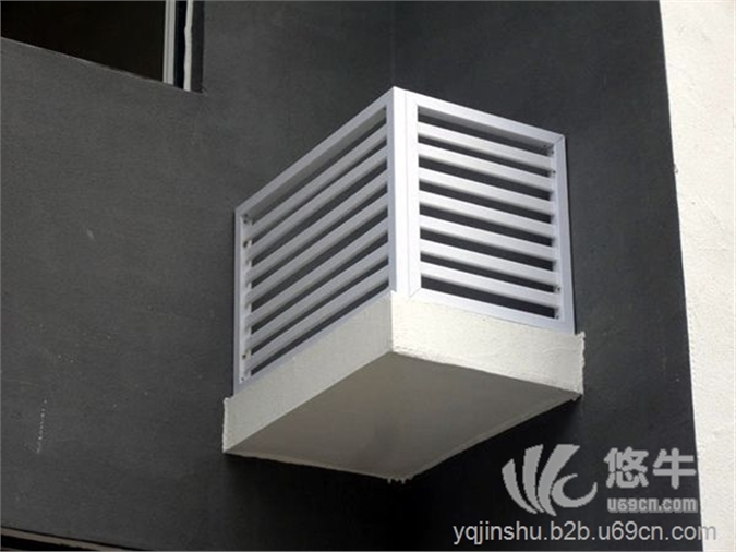 锌钢空调护栏、空调架