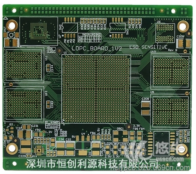 10层阻抗PCB板