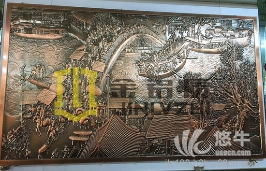 广州铝板浮雕图1