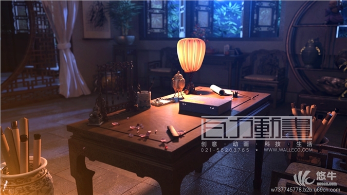 上海产品三维动画宣传图1