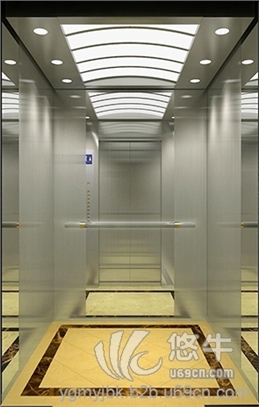 典雅、精美的电梯设计图1
