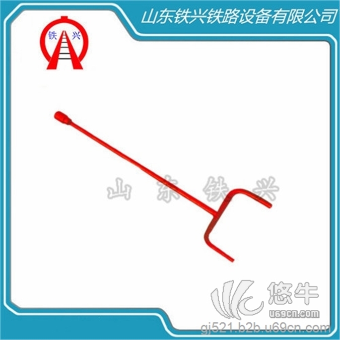 M24羊角道钉扳手图1