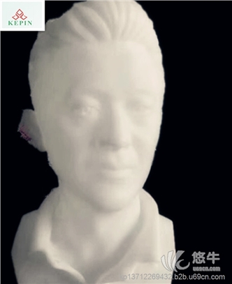 3D人物雕塑模型