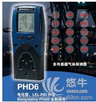 气体检测仪PHD6