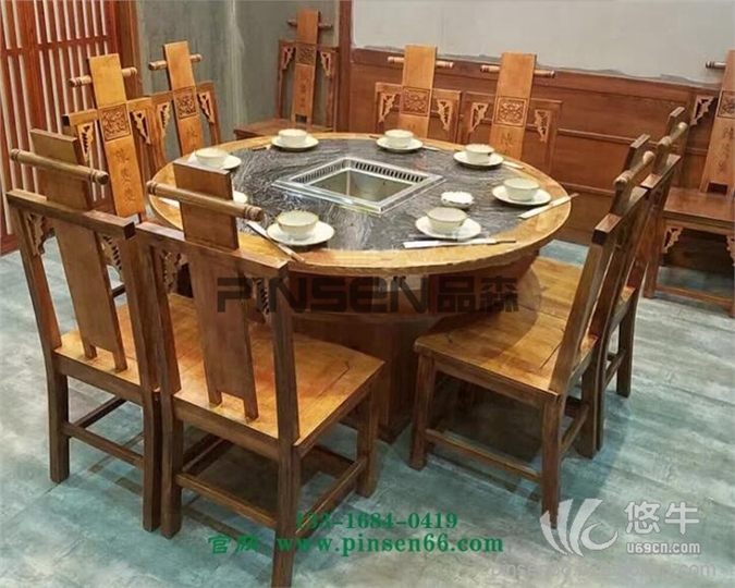 深圳餐桌椅图1