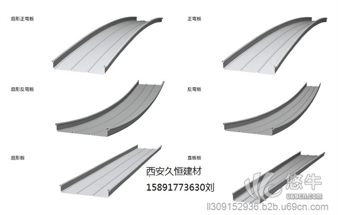 铝镁锰金属屋面板图1