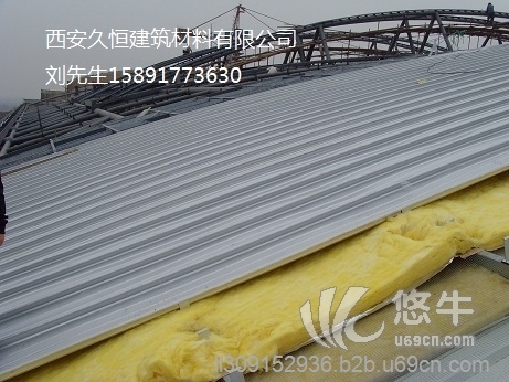 铝镁锰直立锁边屋面板图1