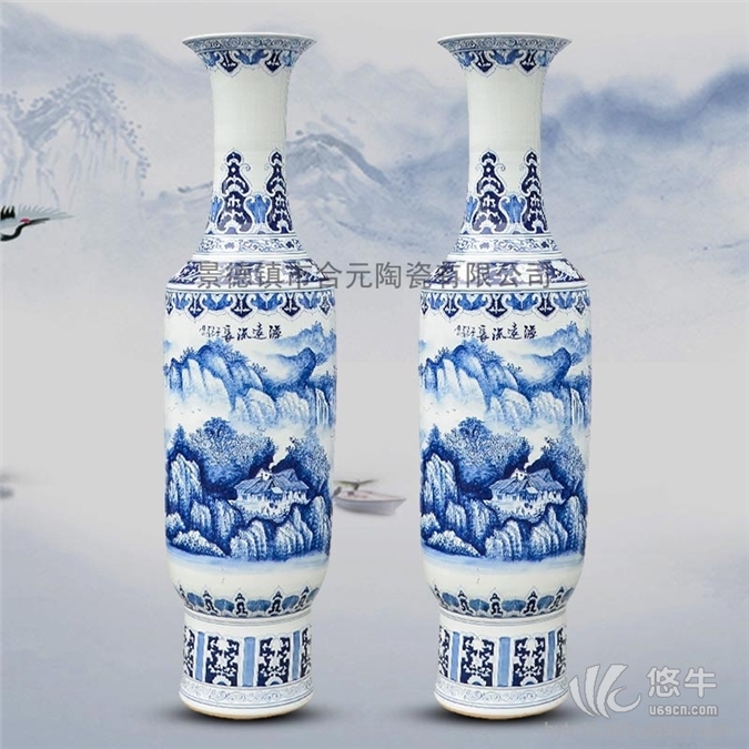 景德镇陶瓷大花瓶厂