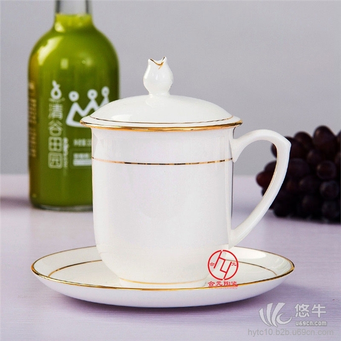 礼品陶瓷茶杯定做图1