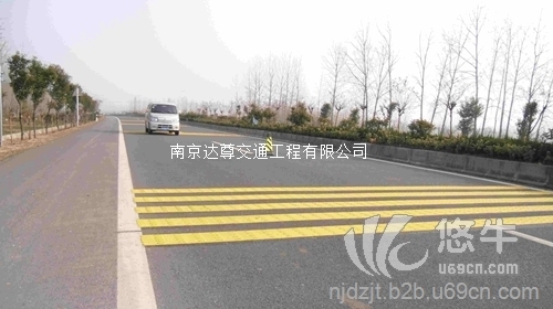 南京道路划线专业施工图1