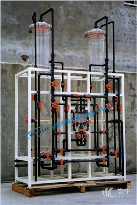 双级反渗透水处理设备图1