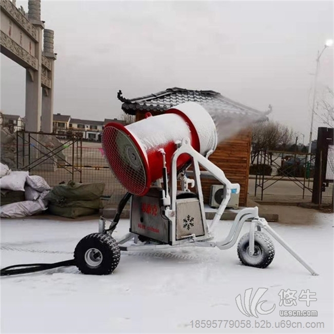 人工高温造雪机
