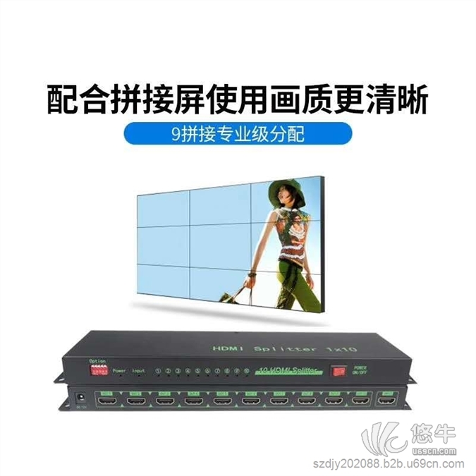 HDMI画面分割器图1