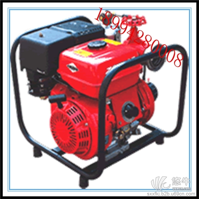 BJ7消防专用机动泵