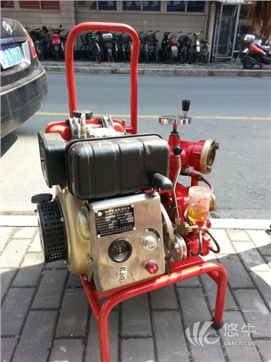 柴油机应急消防泵