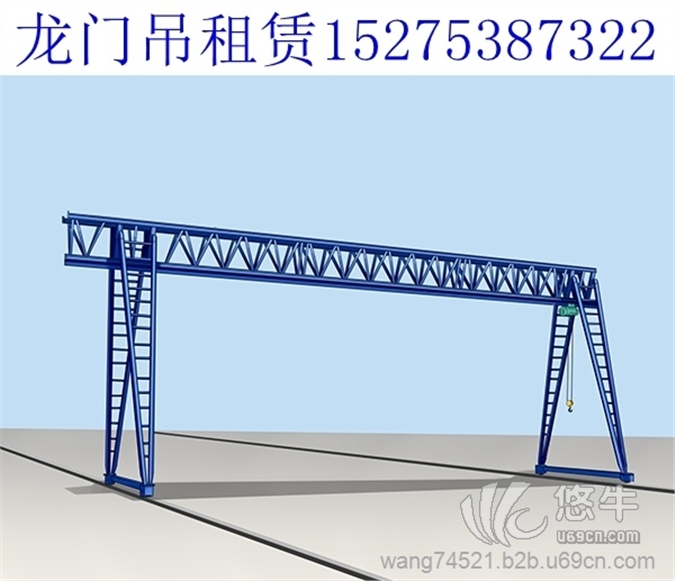 河北保定龙门吊厂家图1